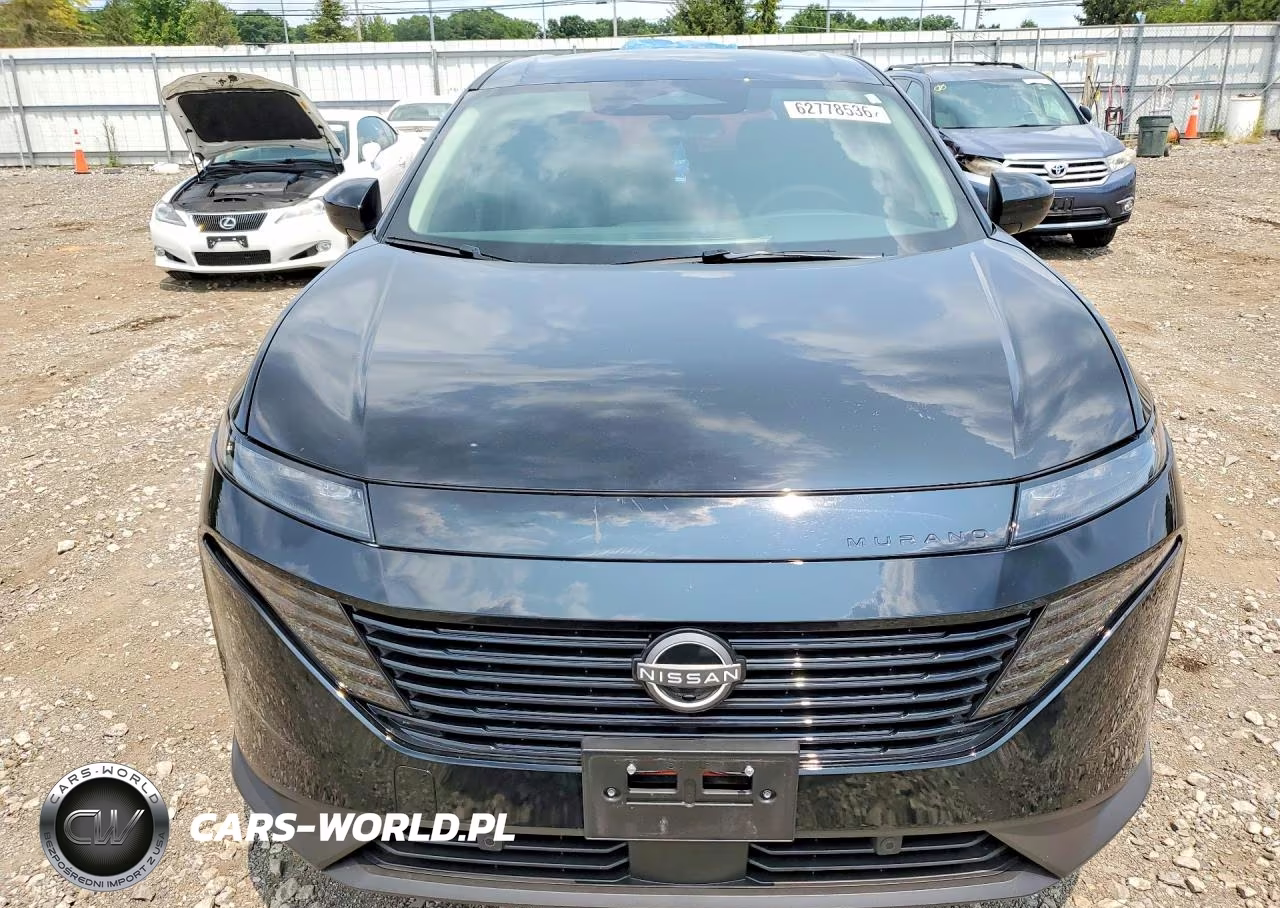 2025 Nissan Murano Sv VIN:5N1AZ3BS3SC134556 - 5