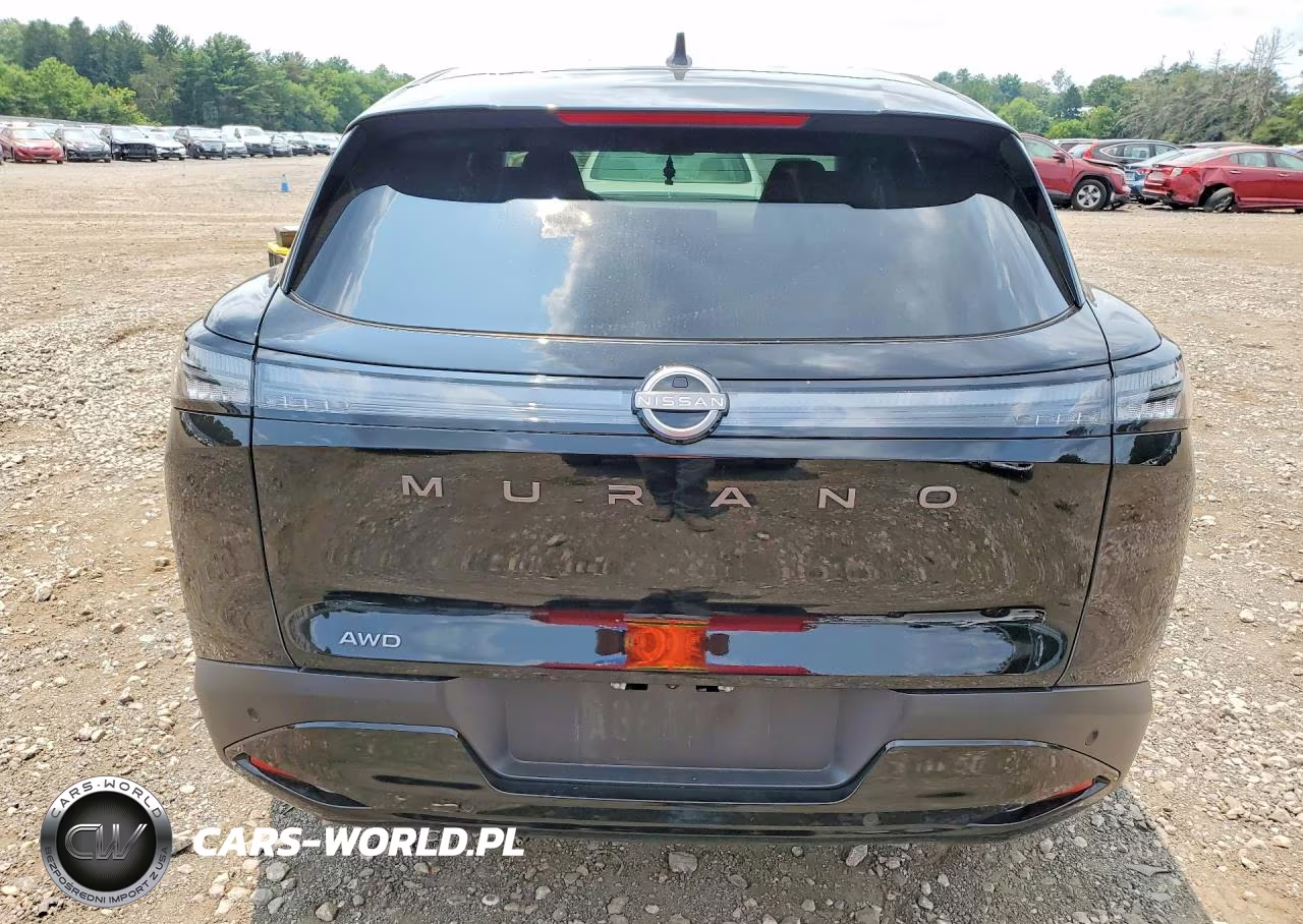 2025 Nissan Murano Sv VIN:5N1AZ3BS3SC134556 - 6