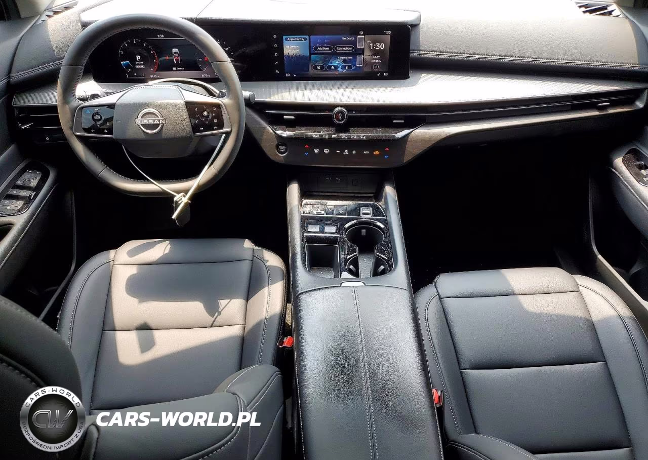 2025 Nissan Murano Sv VIN:5N1AZ3BS3SC134556 - 8
