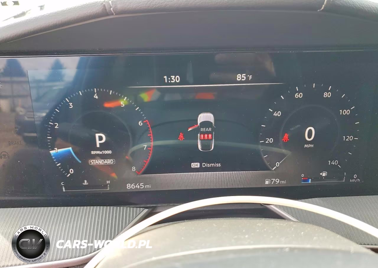 2025 Nissan Murano Sv VIN:5N1AZ3BS3SC134556 - 9