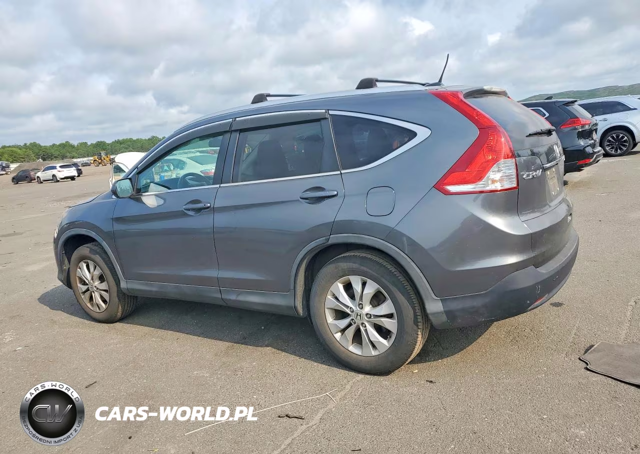 2014 Honda Cr-V Exl VIN:5J6RM4H74EL057175 - 2