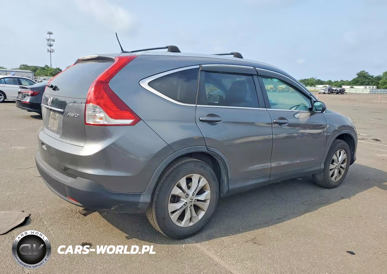2014 Honda Cr-V Exl VIN:5J6RM4H74EL057175 - 3