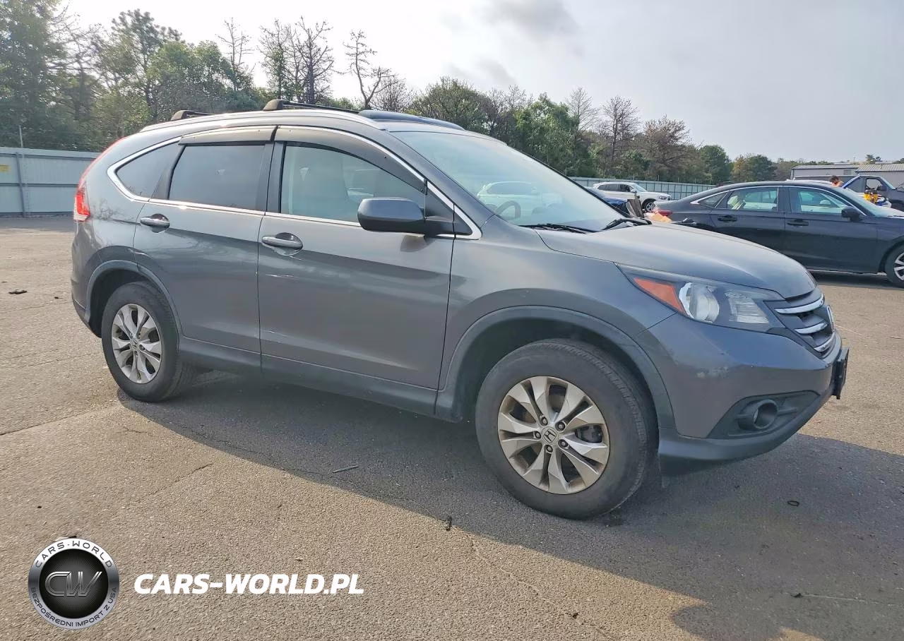 2014 Honda Cr-V Exl VIN:5J6RM4H74EL057175 - 4