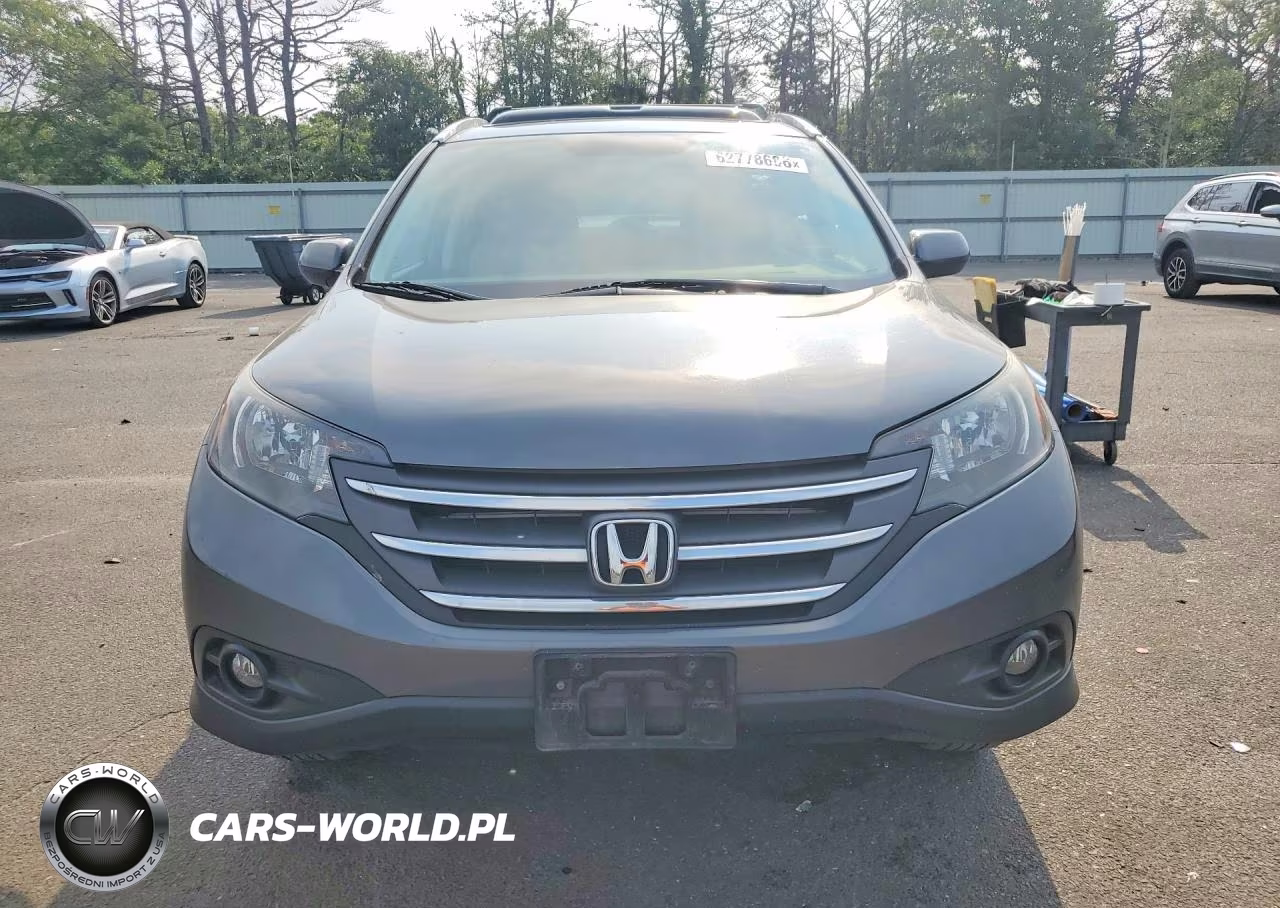 2014 Honda Cr-V Exl VIN:5J6RM4H74EL057175 - 5
