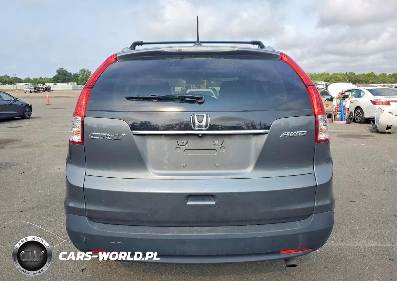 2014 Honda Cr-V Exl VIN:5J6RM4H74EL057175 - 6
