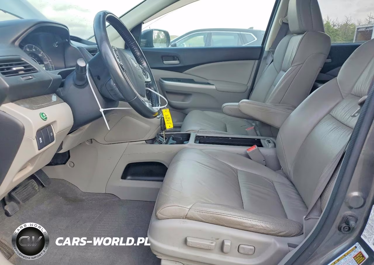 2014 Honda Cr-V Exl VIN:5J6RM4H74EL057175 - 7