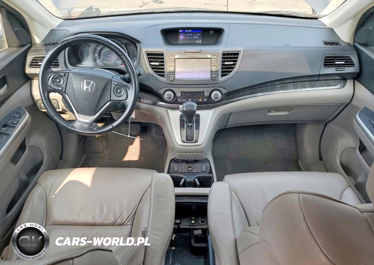 2014 Honda Cr-V Exl VIN:5J6RM4H74EL057175 - 8
