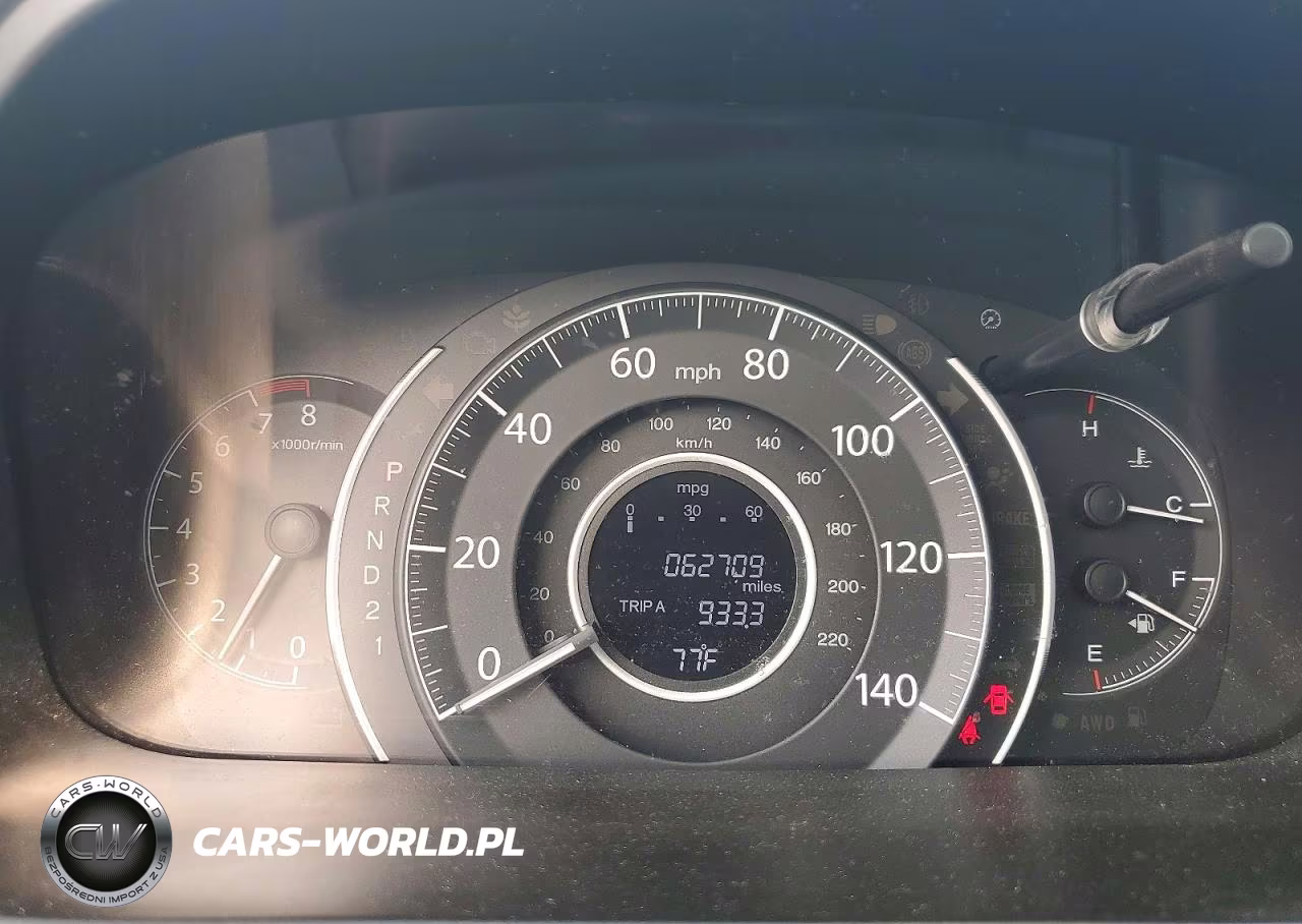 2014 Honda Cr-V Exl VIN:5J6RM4H74EL057175 - 9