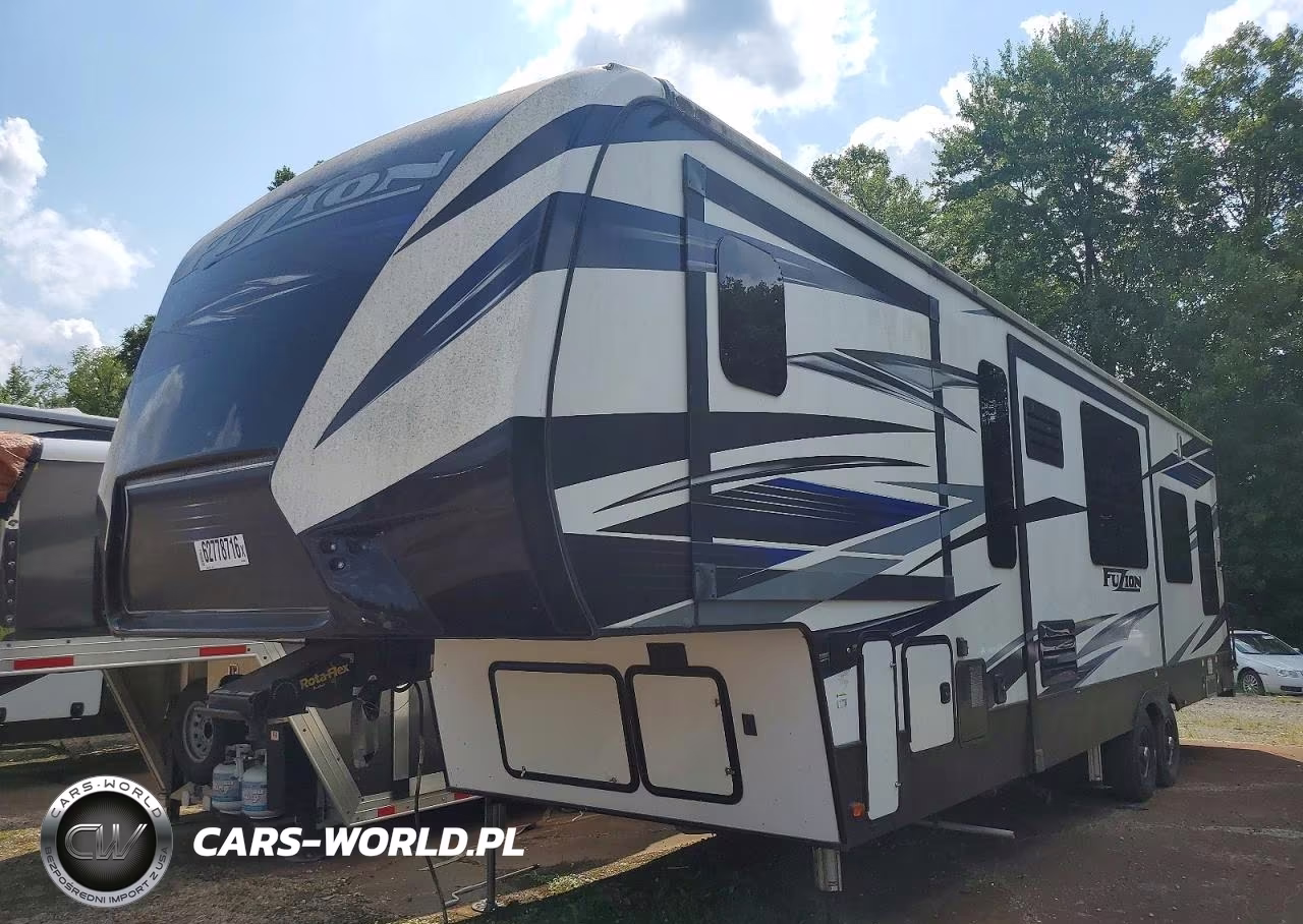 2019 Dutchman Keystone Rv Fuzio VIN:4YDF36920KF810024 - 2