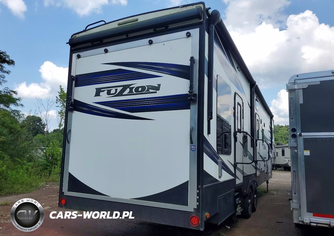 2019 Dutchman Keystone Rv Fuzio VIN:4YDF36920KF810024 - 4