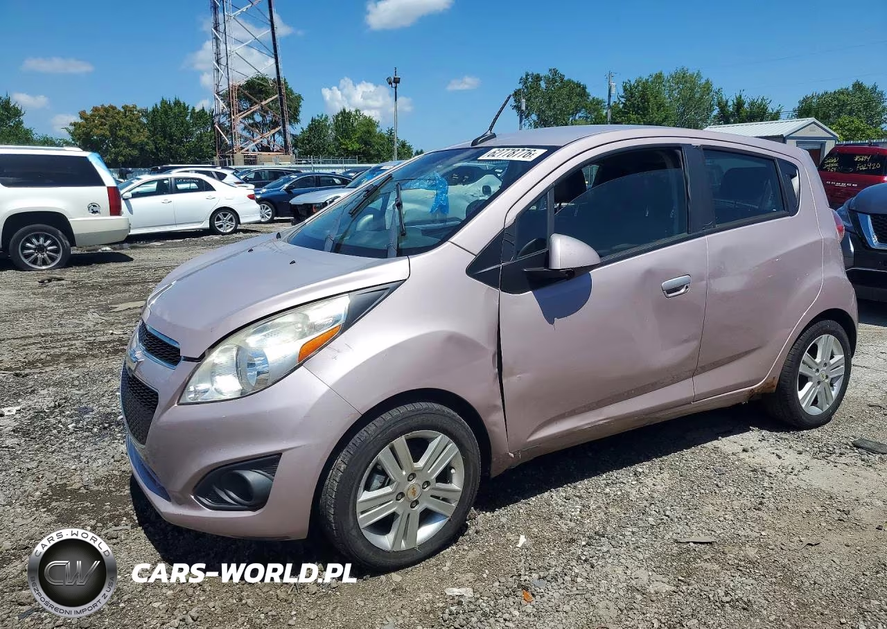 2013 Chevrolet Spark 1Lt