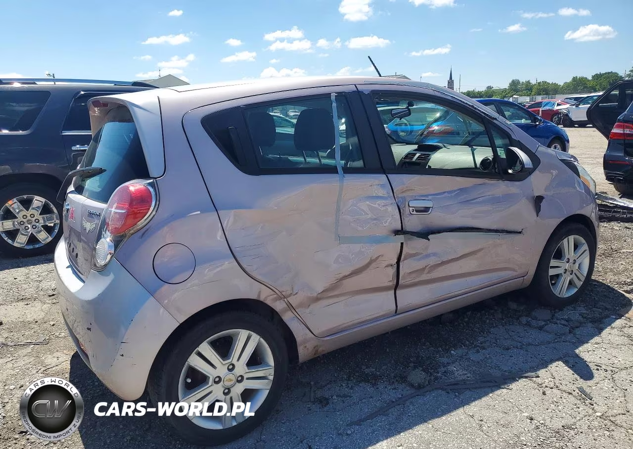 2013 Chevrolet Spark 1Lt VIN:KL8CD6S93DC580969 - 3