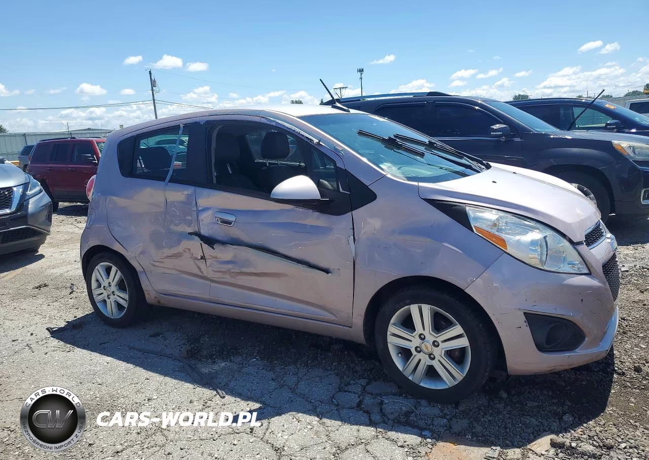 2013 Chevrolet Spark 1Lt VIN:KL8CD6S93DC580969 - 4