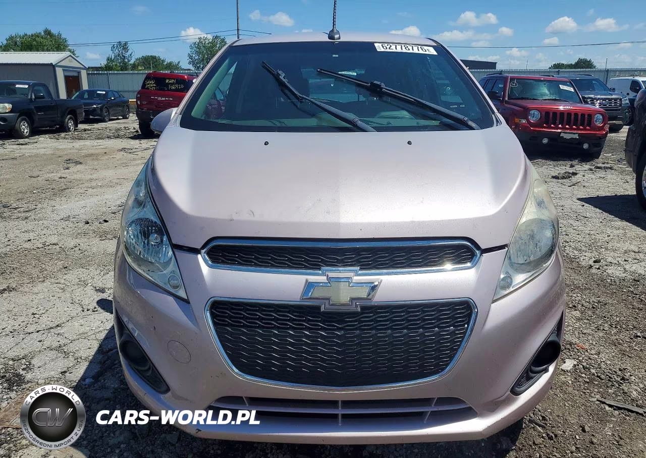 2013 Chevrolet Spark 1Lt VIN:KL8CD6S93DC580969 - 5