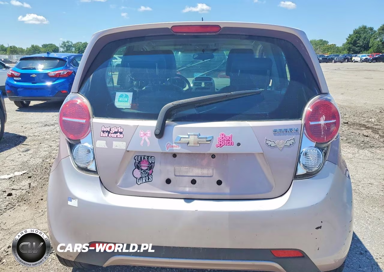 2013 Chevrolet Spark 1Lt VIN:KL8CD6S93DC580969 - 6
