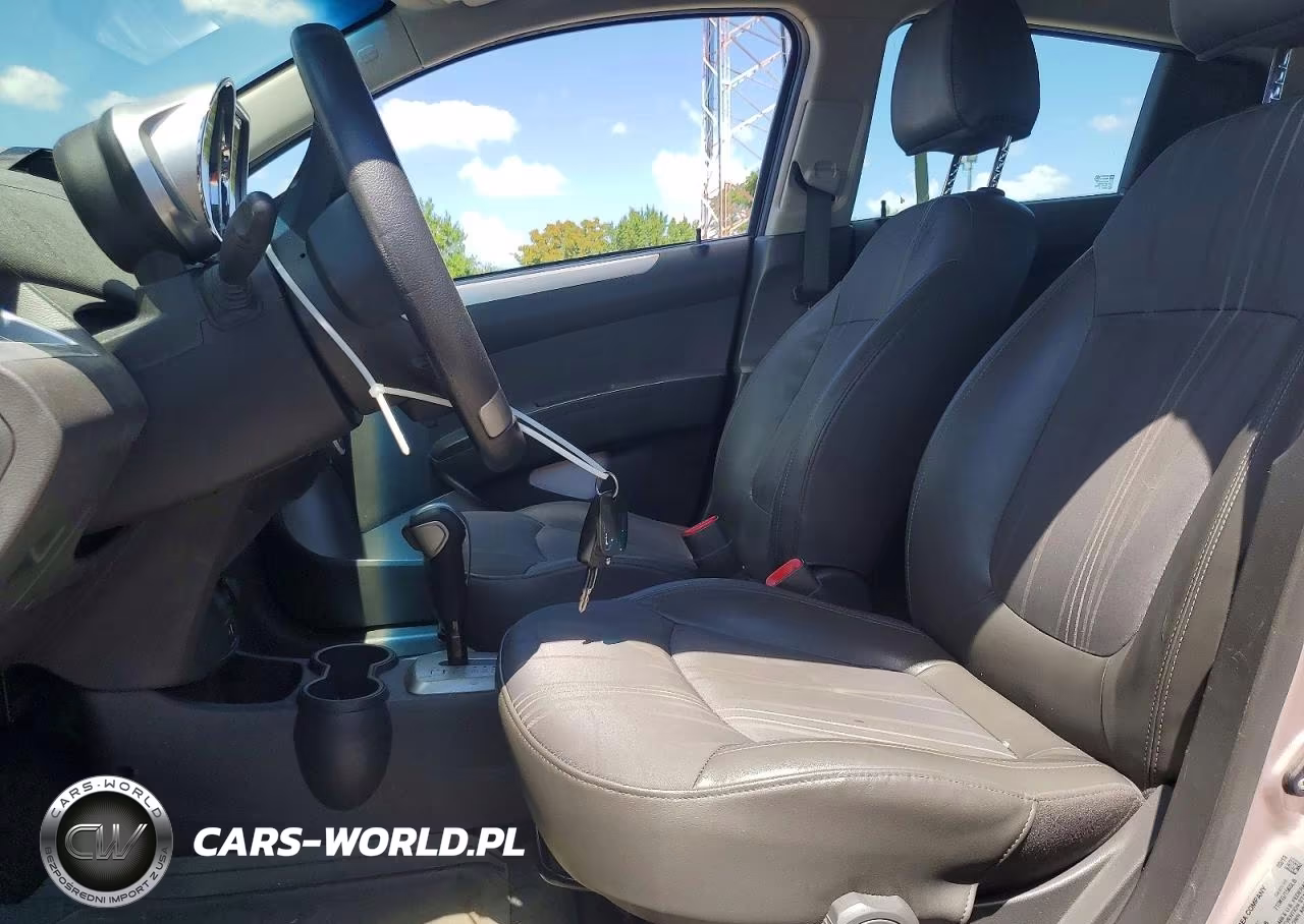 2013 Chevrolet Spark 1Lt VIN:KL8CD6S93DC580969 - 7