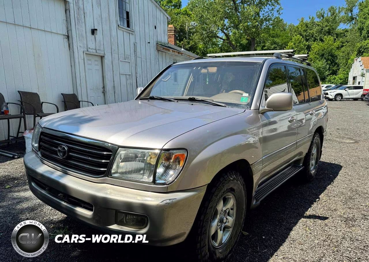 1999 Toyota Land Cruiser Base