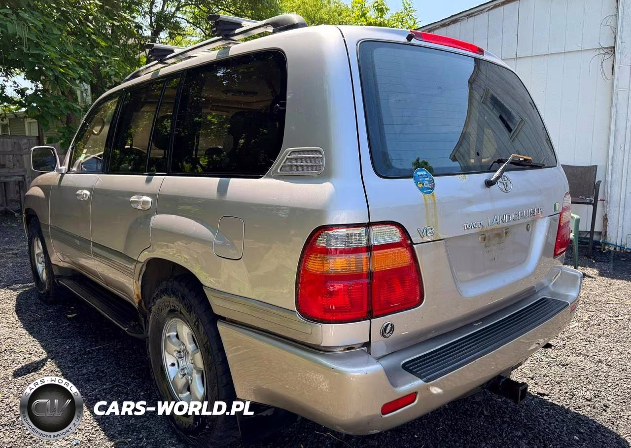 1999 Toyota Land Cruiser Base VIN:JT3HT05J1X0067135 - 2