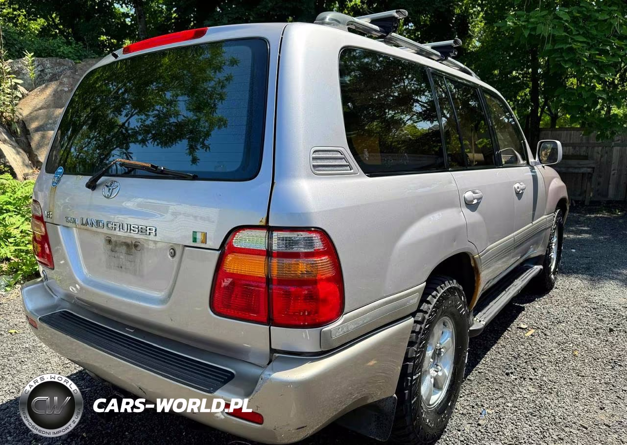 1999 Toyota Land Cruiser Base VIN:JT3HT05J1X0067135 - 3
