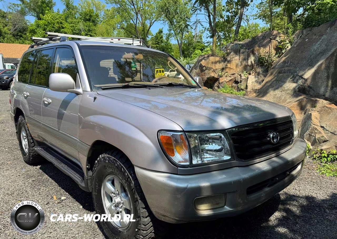 1999 Toyota Land Cruiser Base VIN:JT3HT05J1X0067135 - 4
