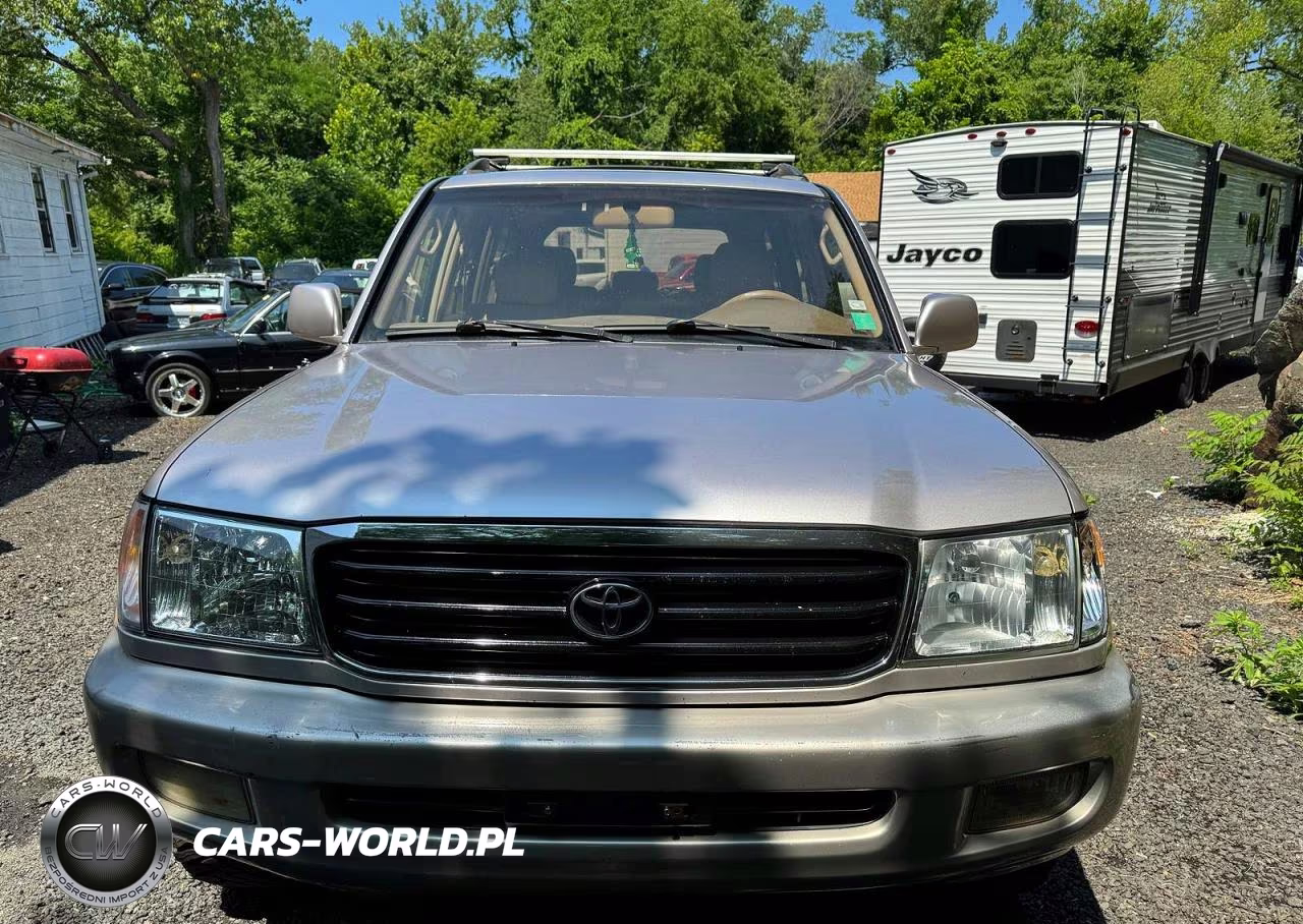 1999 Toyota Land Cruiser Base VIN:JT3HT05J1X0067135 - 5