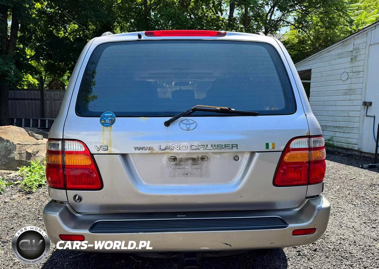 1999 Toyota Land Cruiser Base VIN:JT3HT05J1X0067135 - 6