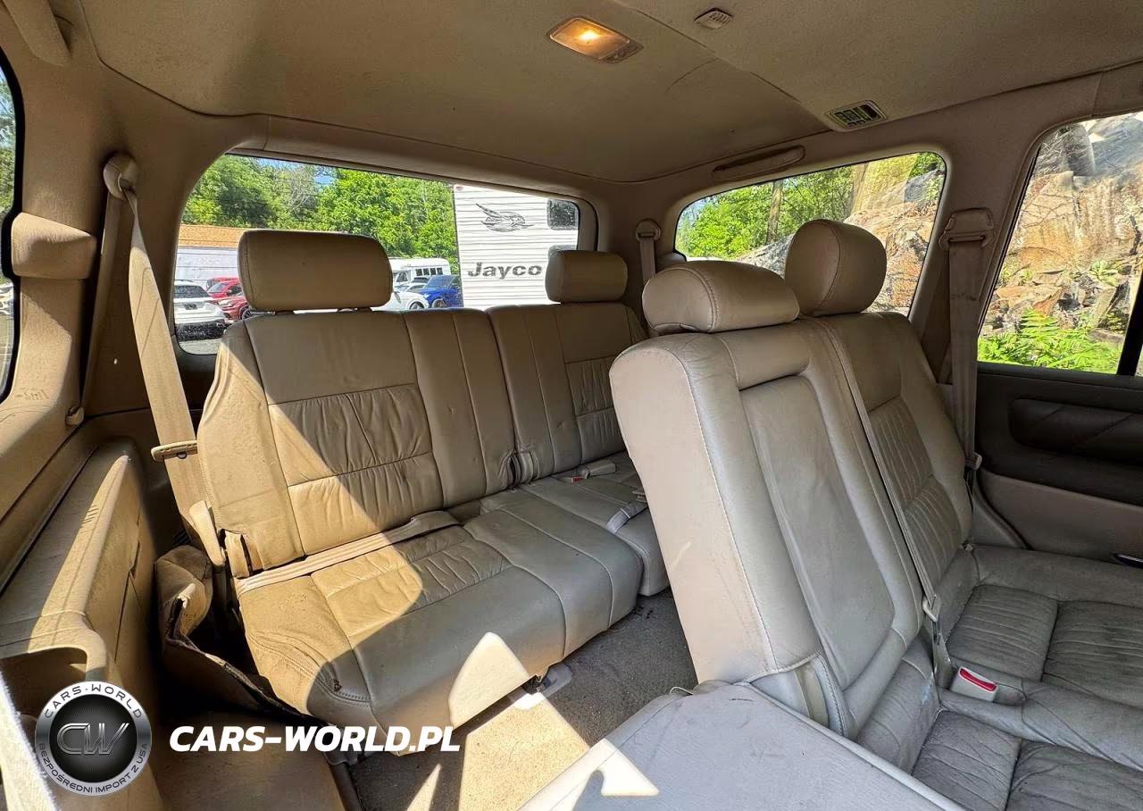 1999 Toyota Land Cruiser Base VIN:JT3HT05J1X0067135 - 9