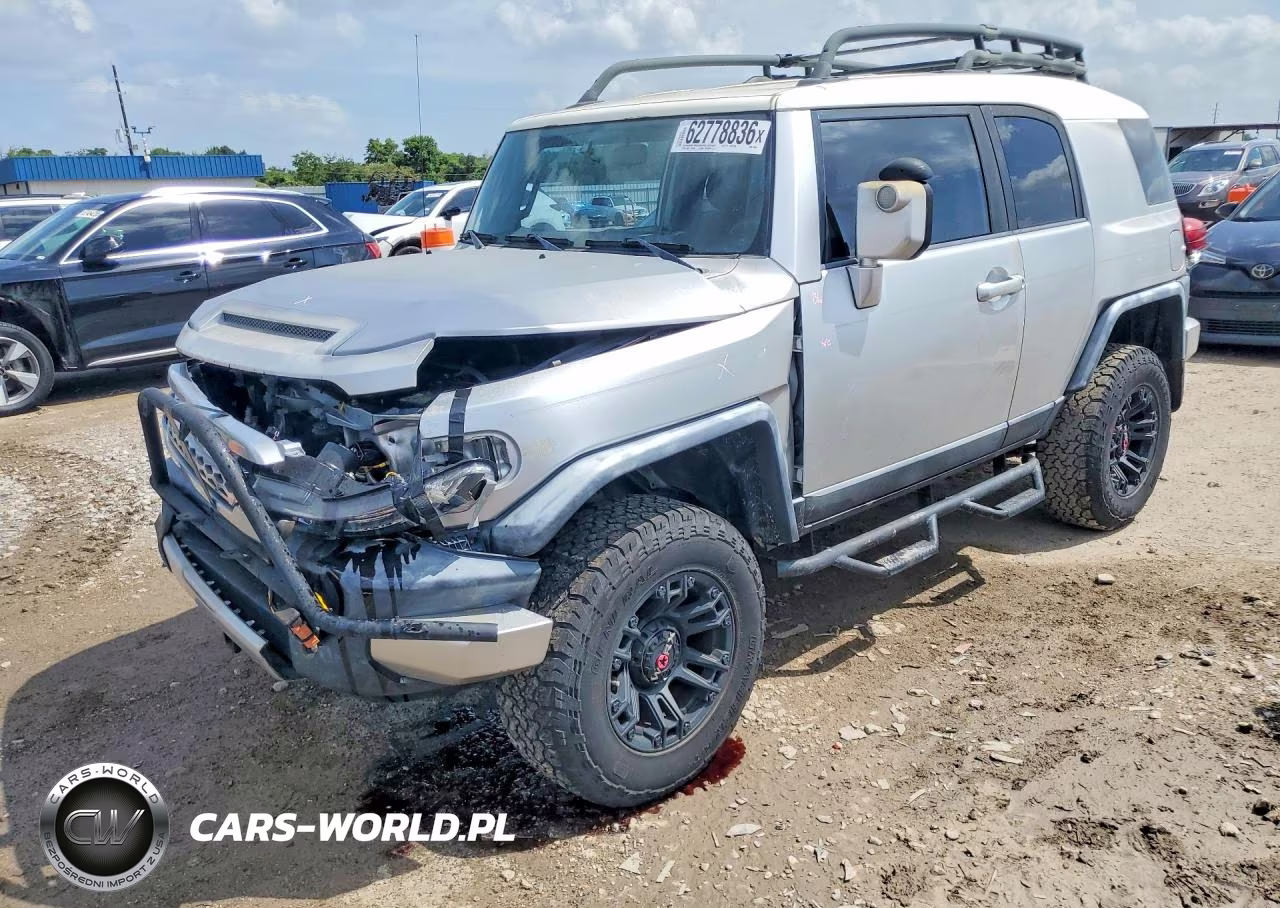 2007 Toyota Fj Cruiser Base – zdjęcie 1 z 12