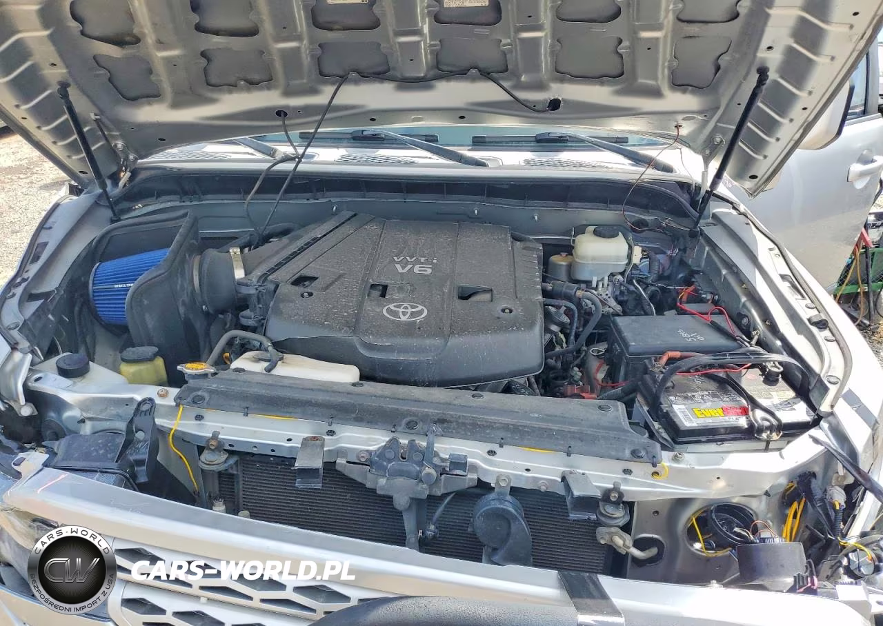 2007 Toyota Fj Cruiser Base VIN:JTEBU11F370050077 - 11