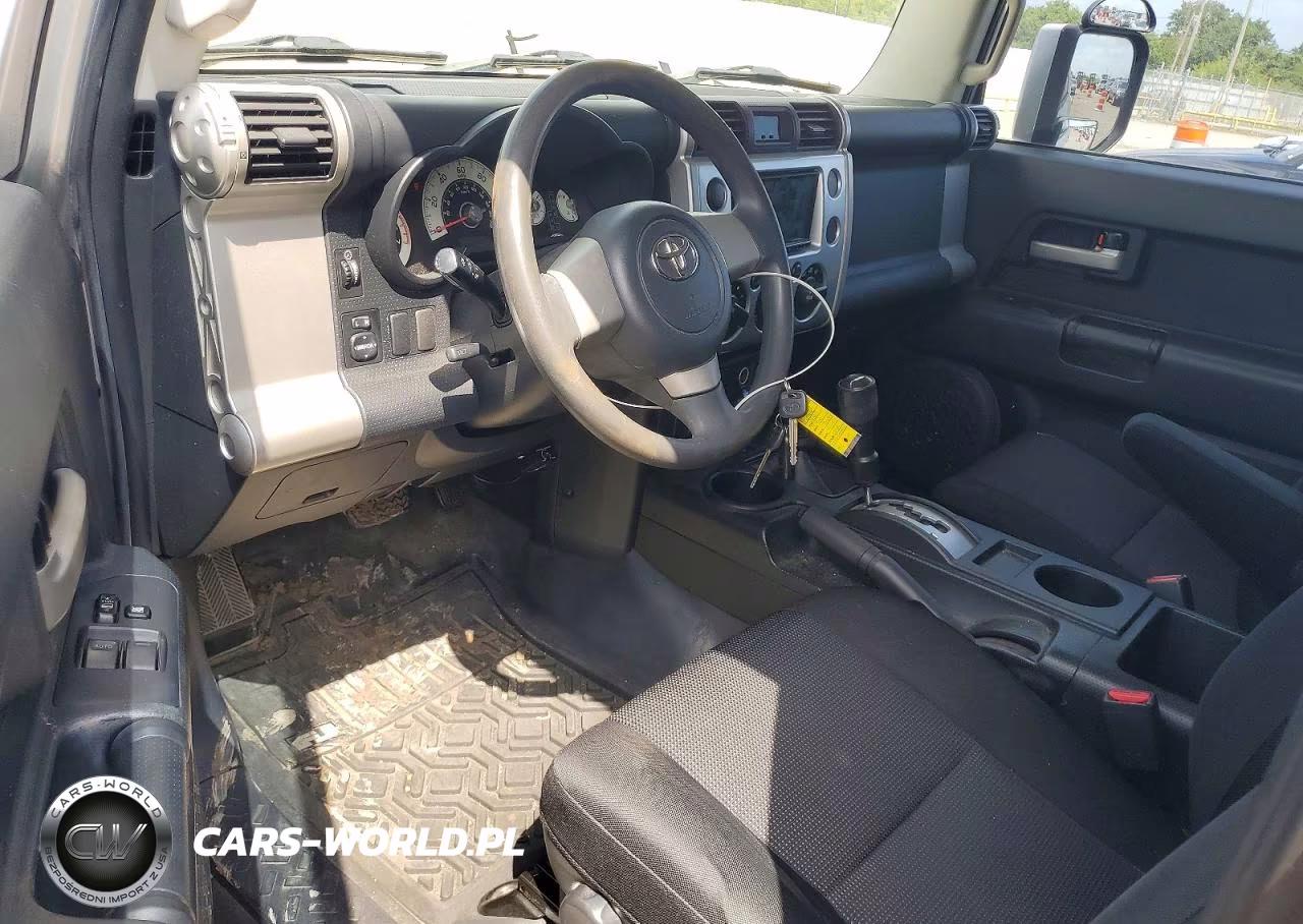 2007 Toyota Fj Cruiser Base VIN:JTEBU11F370050077 - 8