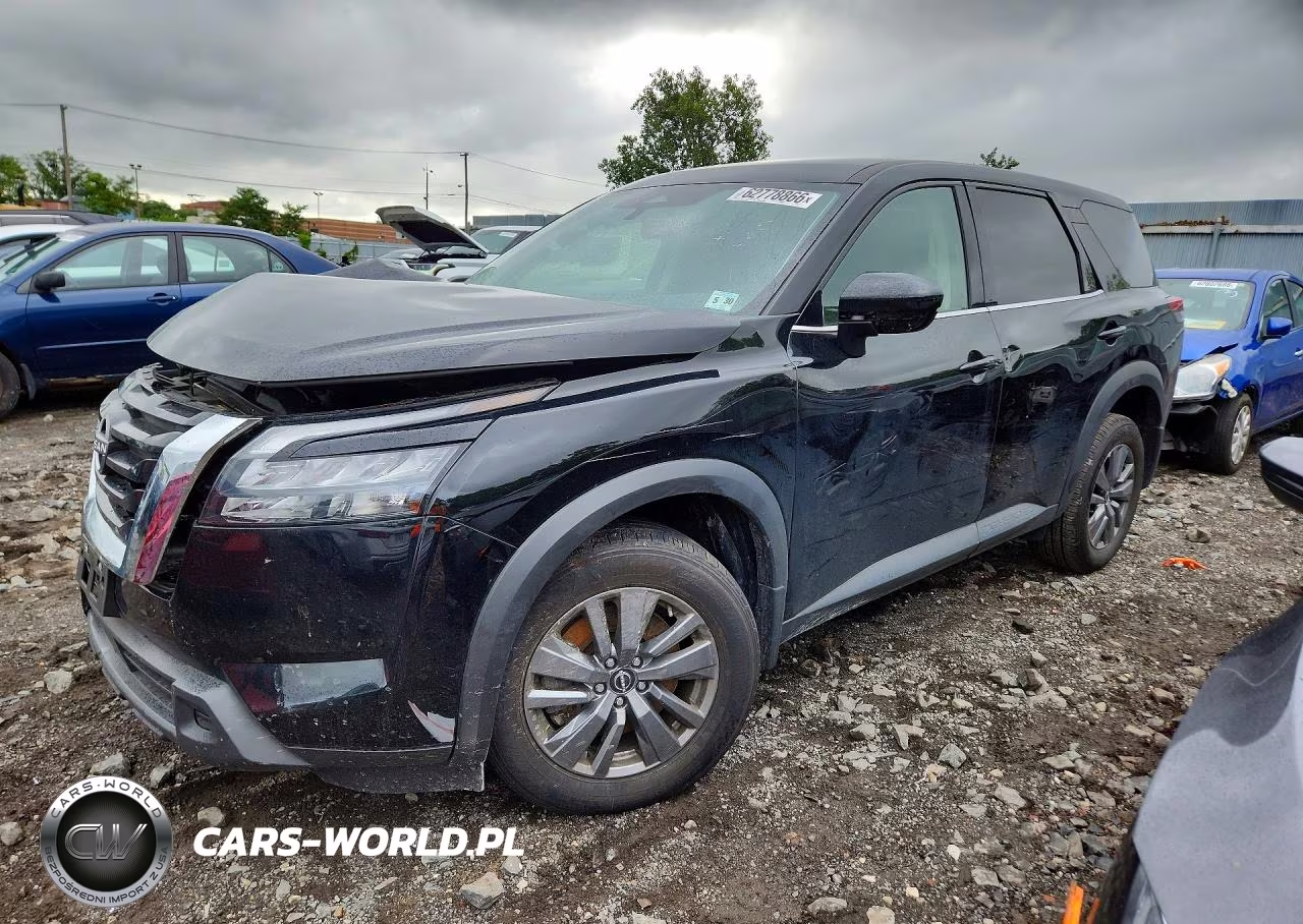 2025 Nissan Pathfinder S VIN:5N1DR3AC1SC217684 - 1