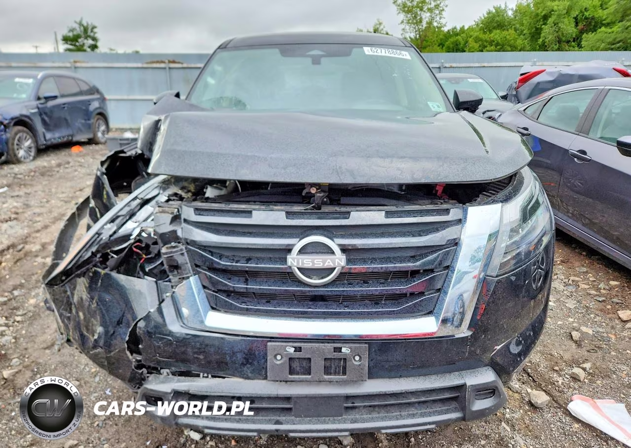 2025 Nissan Pathfinder S VIN:5N1DR3AC1SC217684 - 5