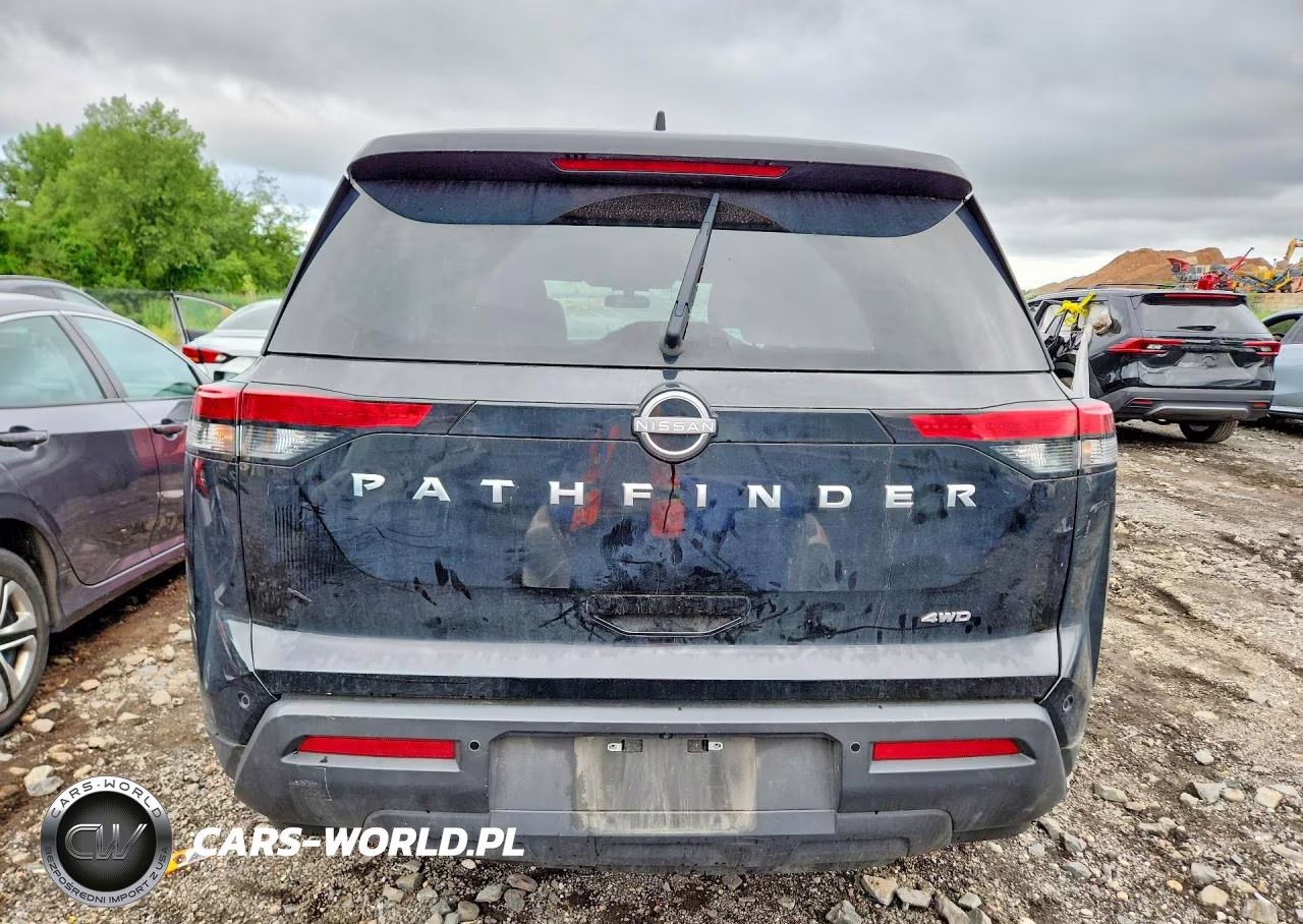 2025 Nissan Pathfinder S VIN:5N1DR3AC1SC217684 - 6