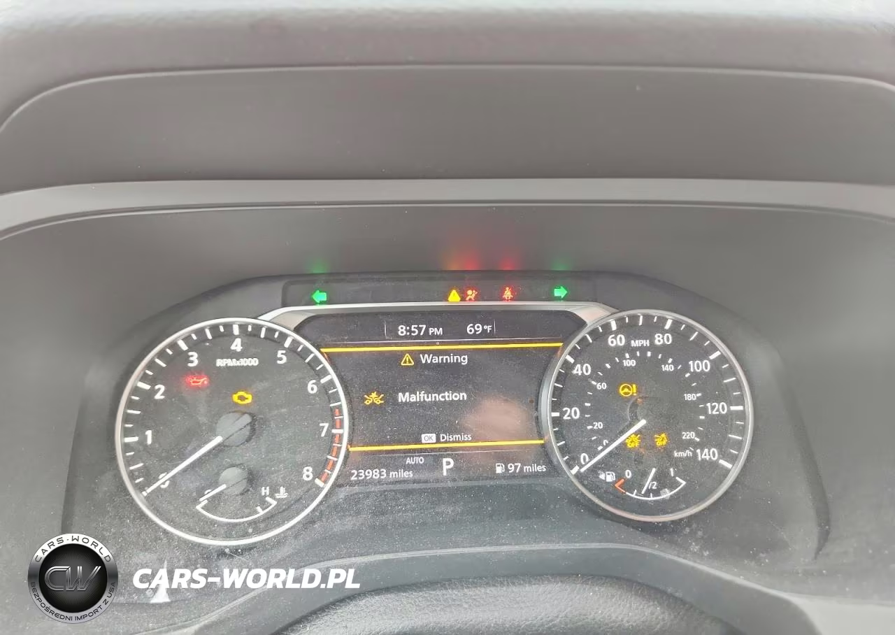 2025 Nissan Pathfinder S VIN:5N1DR3AC1SC217684 - 9