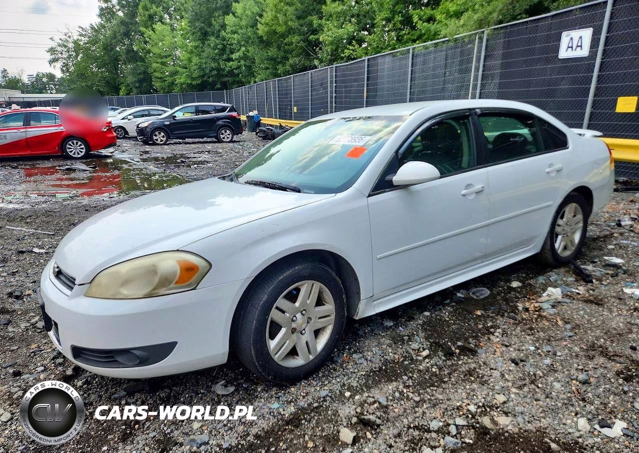 2010 Chevrolet Impala Lt