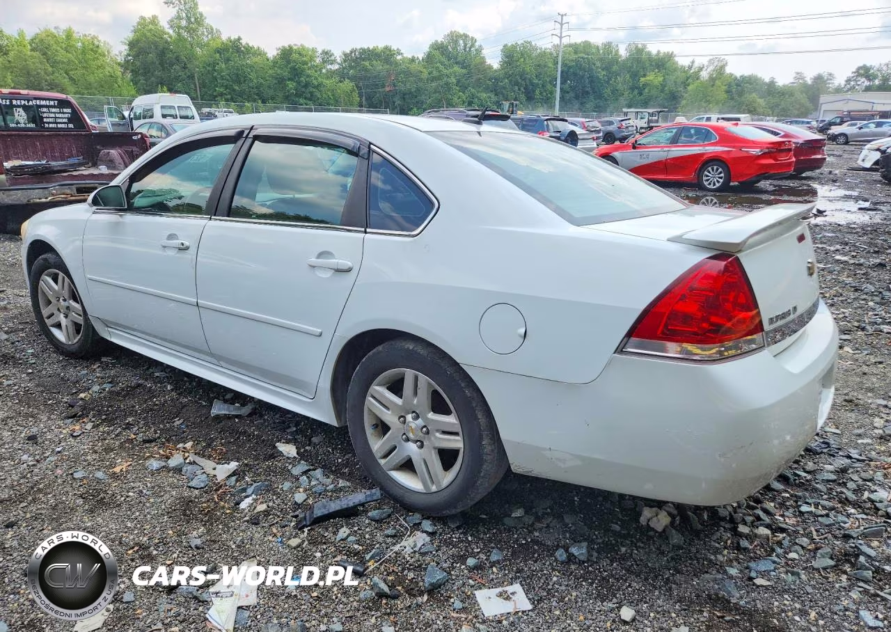 2010 Chevrolet Impala Lt VIN:2G1WB5EK8A1183366 - 2
