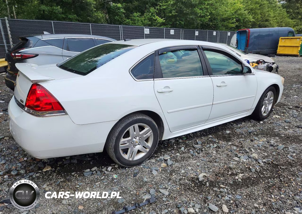 2010 Chevrolet Impala Lt VIN:2G1WB5EK8A1183366 - 3