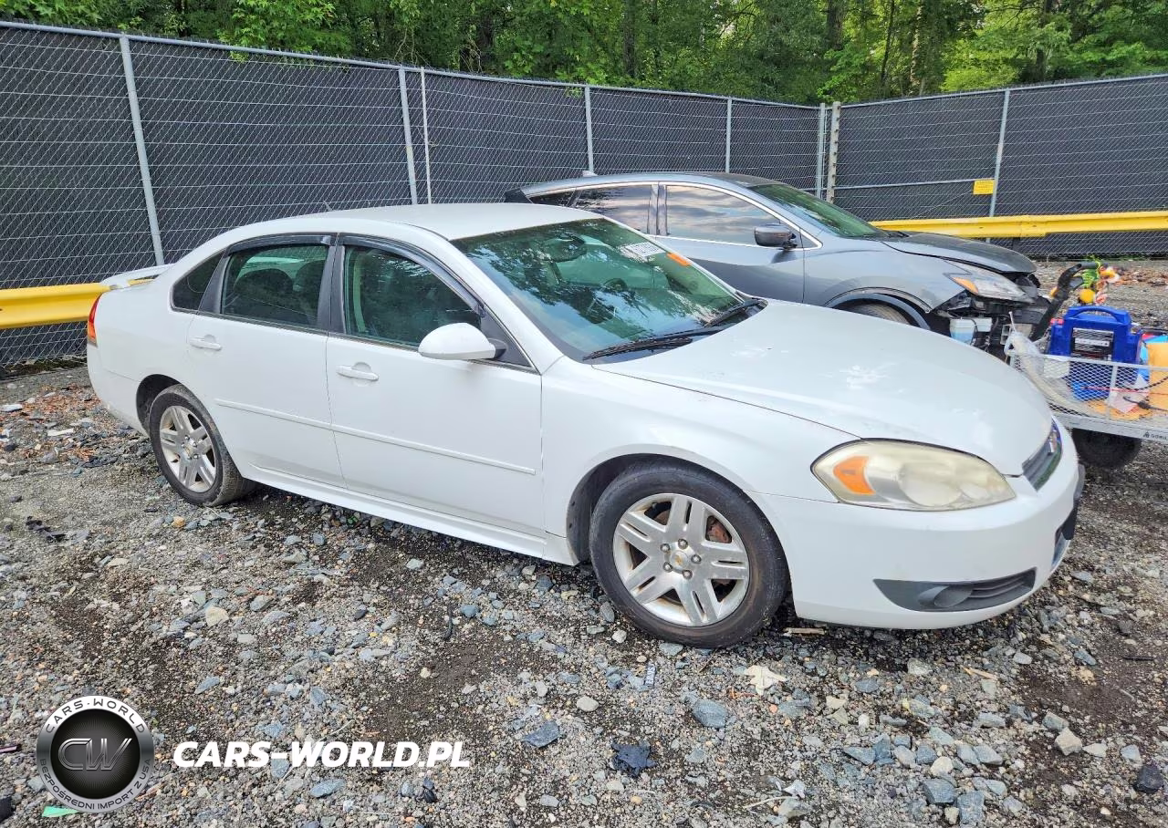 2010 Chevrolet Impala Lt VIN:2G1WB5EK8A1183366 - 4