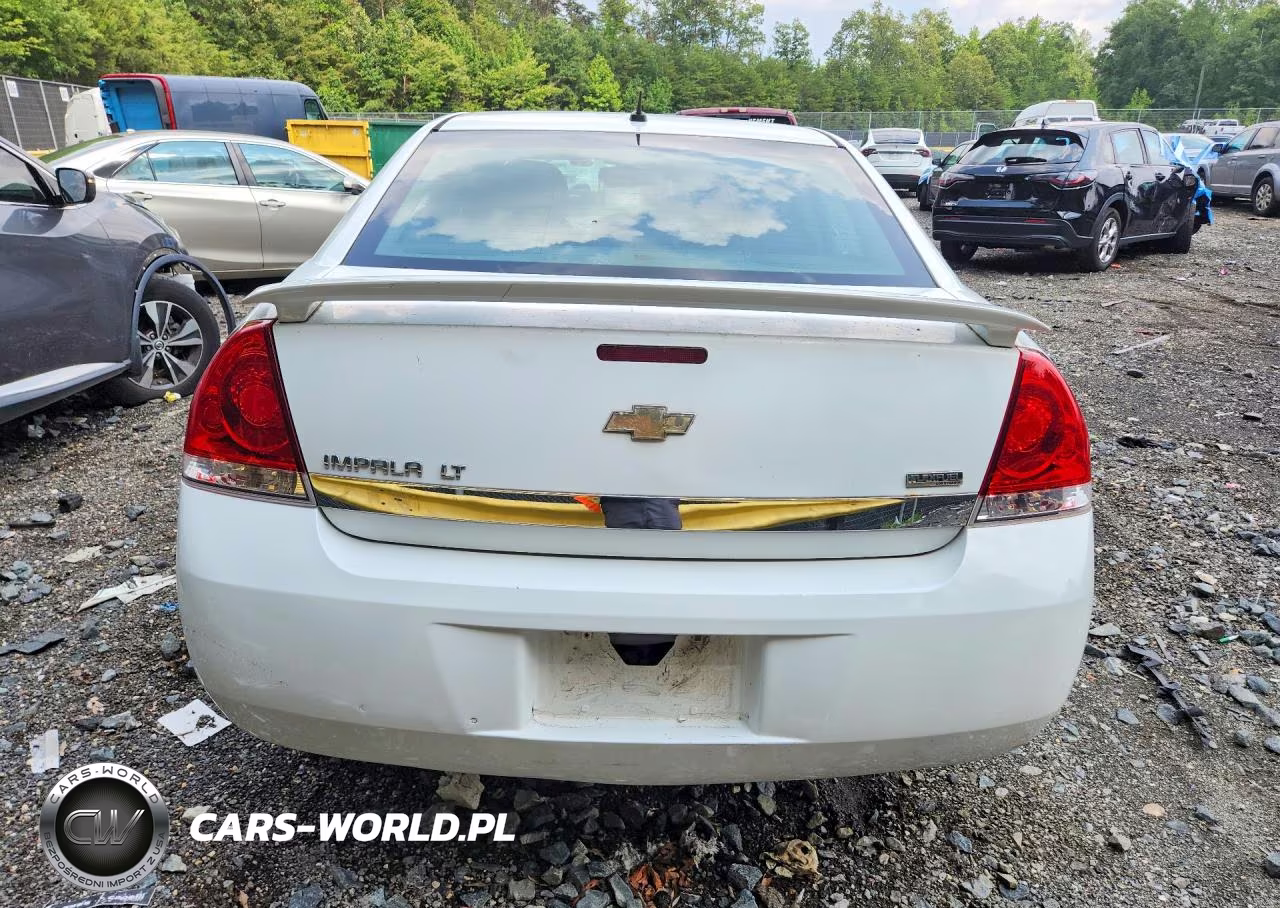 2010 Chevrolet Impala Lt VIN:2G1WB5EK8A1183366 - 6