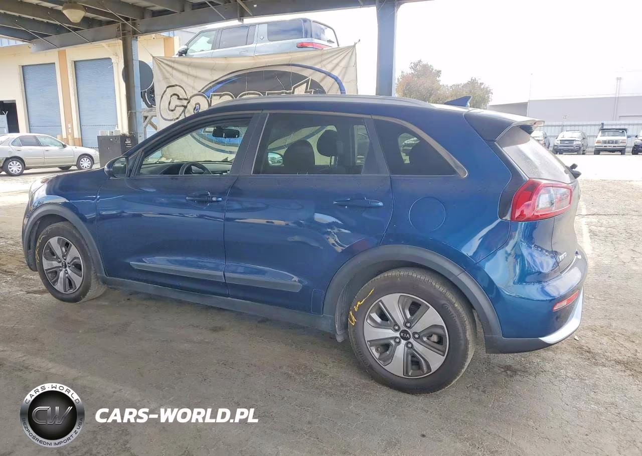 2019 Kia Niro Lx VIN:KNDCB3LC9K5252110 - 2