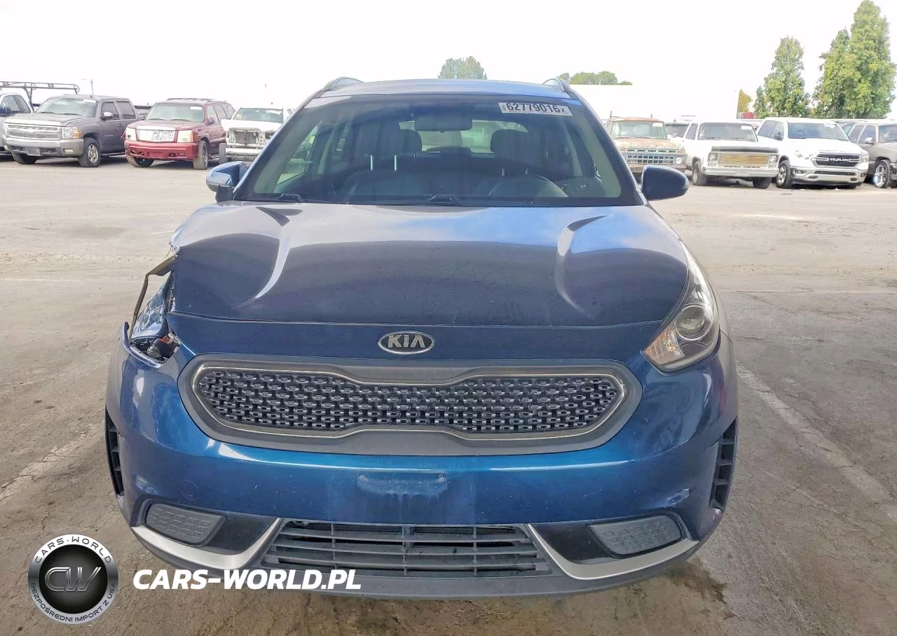 2019 Kia Niro Lx VIN:KNDCB3LC9K5252110 - 5