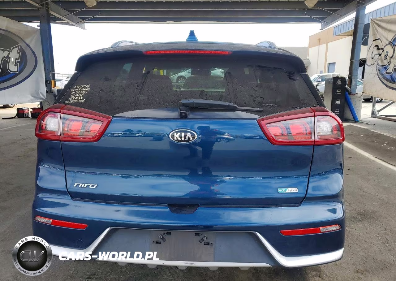 2019 Kia Niro Lx VIN:KNDCB3LC9K5252110 - 6