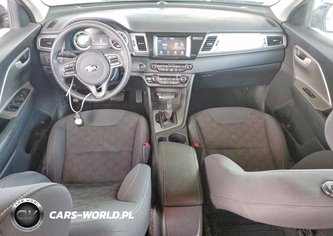 2019 Kia Niro Lx VIN:KNDCB3LC9K5252110 - 8