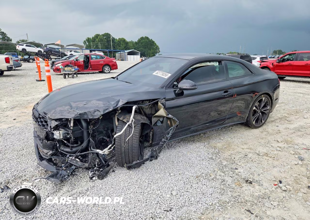 2024 Audi S5 Premium Plus VIN:WAUP4AF54RA019764 - 1