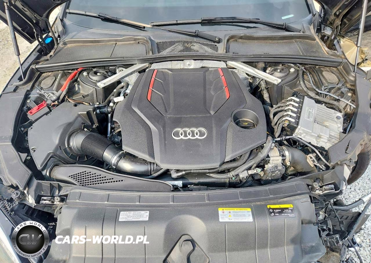2024 Audi S5 Premium Plus VIN:WAUP4AF54RA019764 - 11