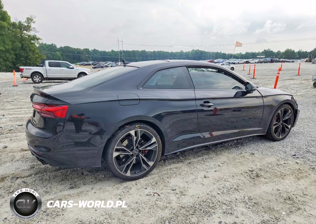 2024 Audi S5 Premium Plus VIN:WAUP4AF54RA019764 - 3