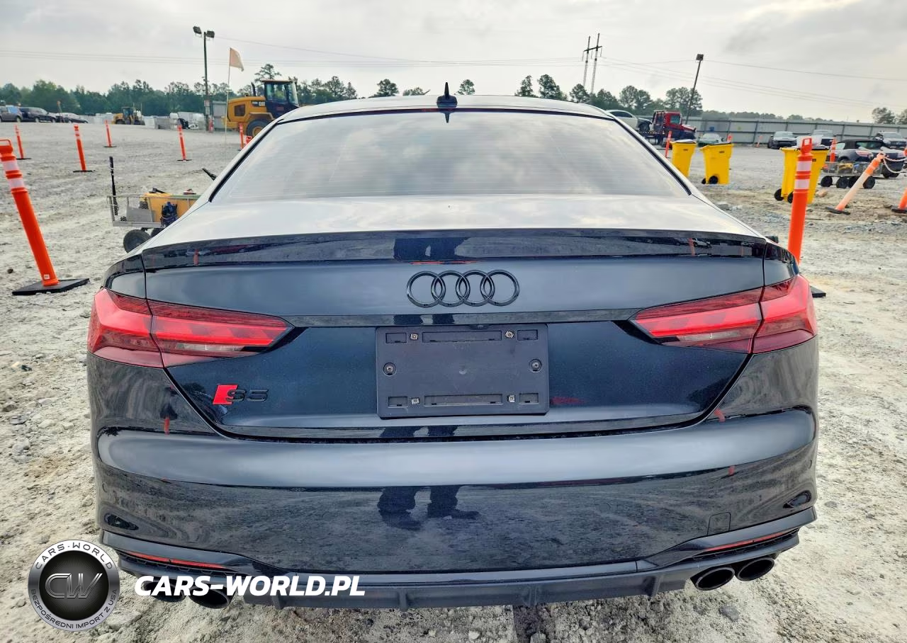 2024 Audi S5 Premium Plus VIN:WAUP4AF54RA019764 - 6