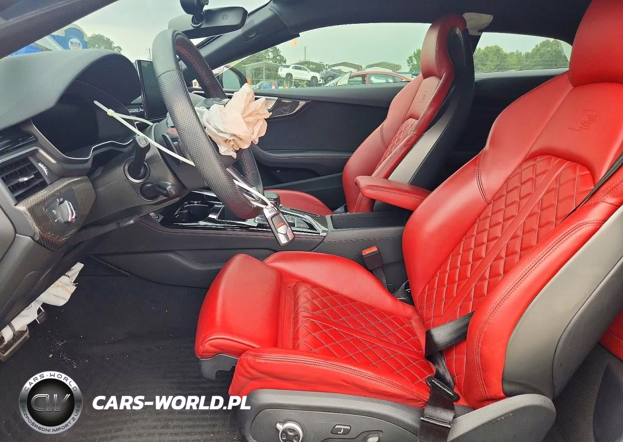 2024 Audi S5 Premium Plus VIN:WAUP4AF54RA019764 - 7