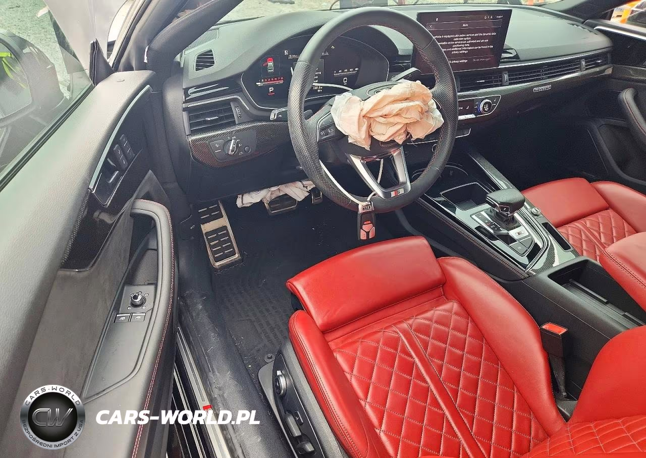 2024 Audi S5 Premium Plus VIN:WAUP4AF54RA019764 - 8