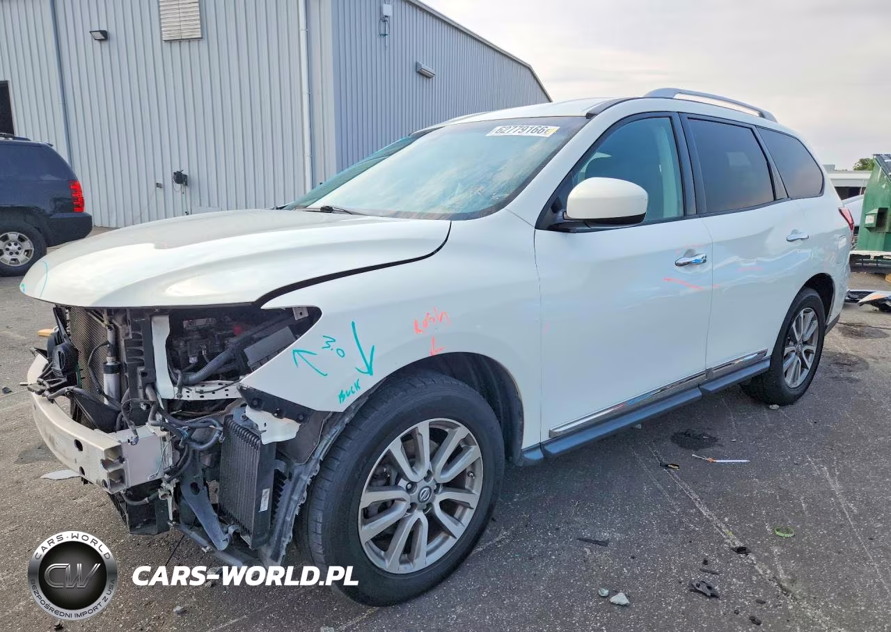 2014 Nissan Pathfinder Sl – zdjęcie 1 z 14